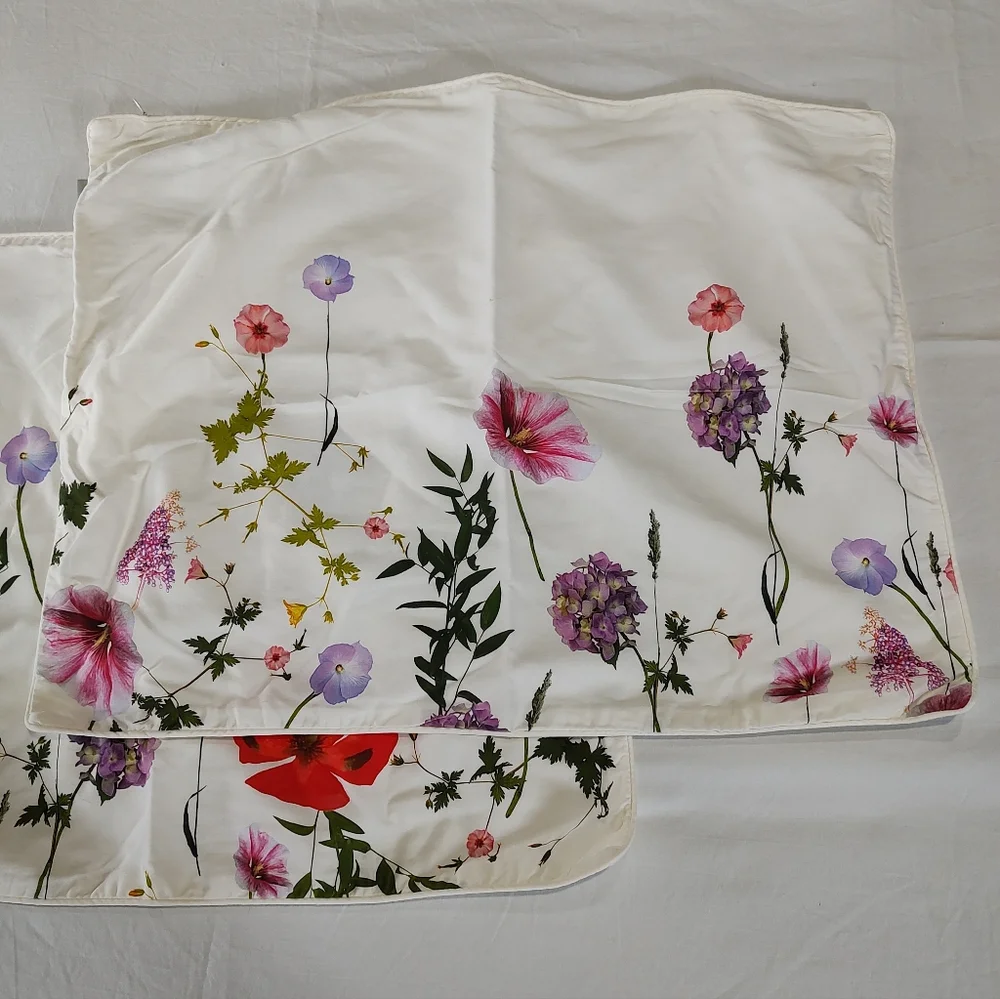 Ted Baker Hedgerow Full/Queen Duvet Cover with 2 Standard Shams - Picture 10 of 14